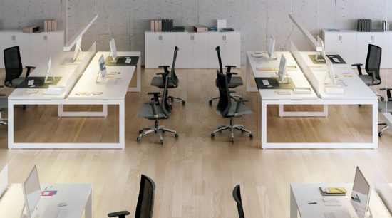 How does the office installation system work?