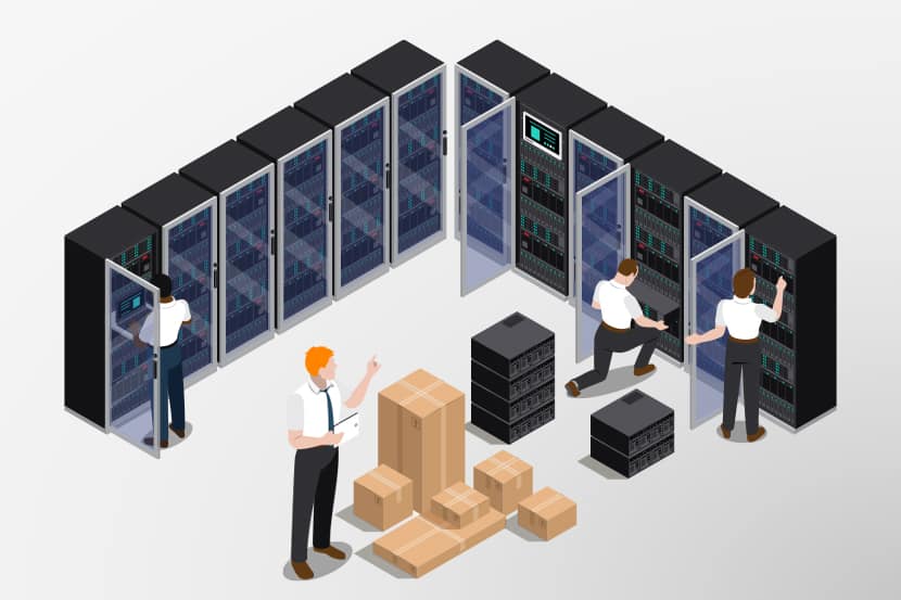 Data center relocation risk assessment