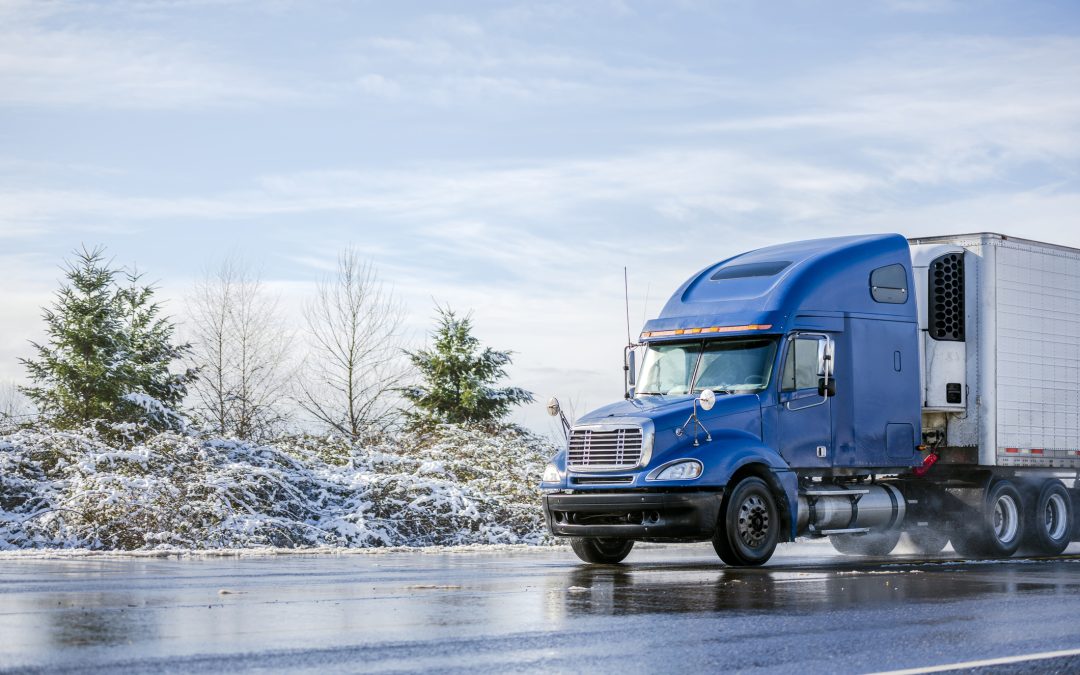Logistics Safety Solutions for Winter Transportation