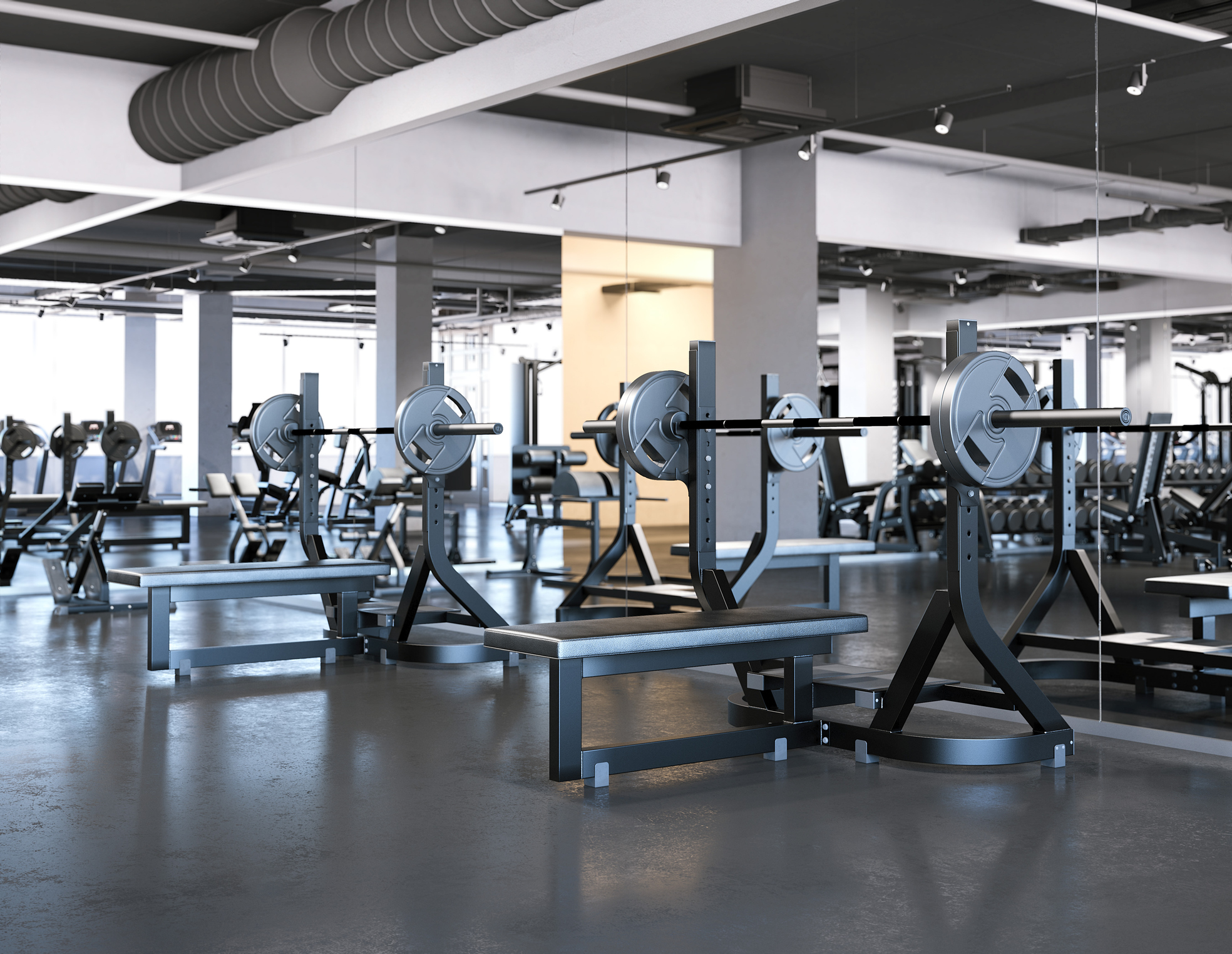 Commercial Gym Installs.
